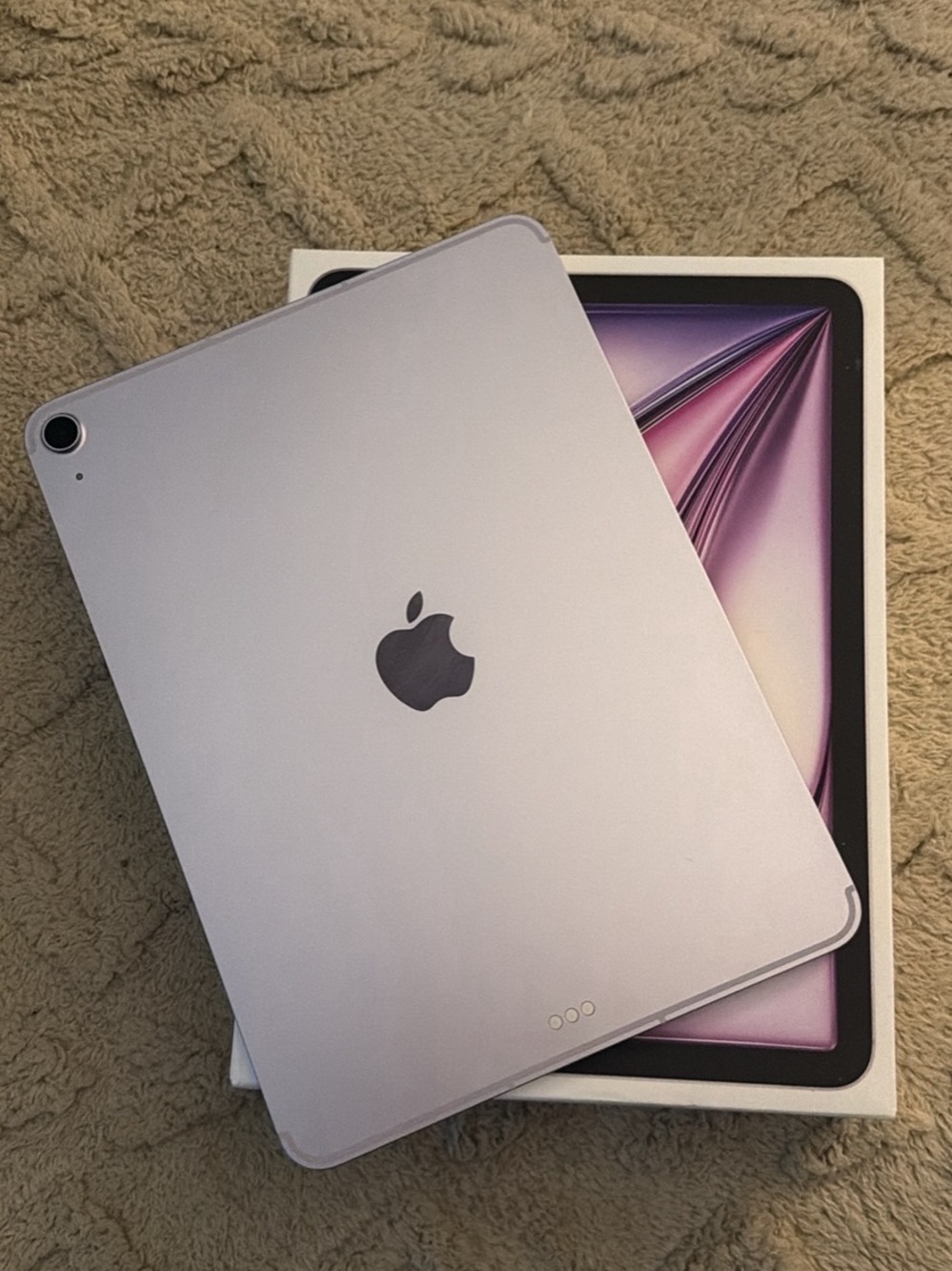 Apple iPad Air 11 inch M3 Purple WiFi + Cellular